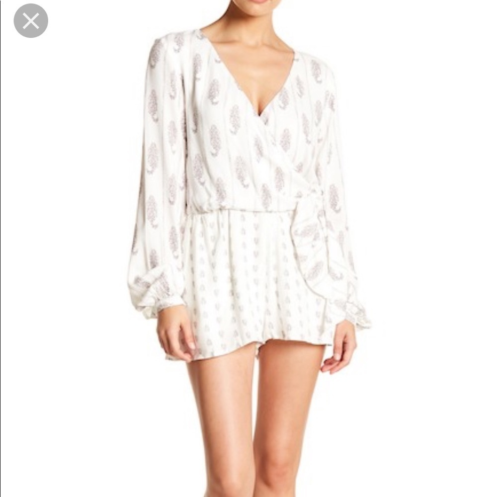 NEW • The Jetset Diaries • Hayworth Printed Romper